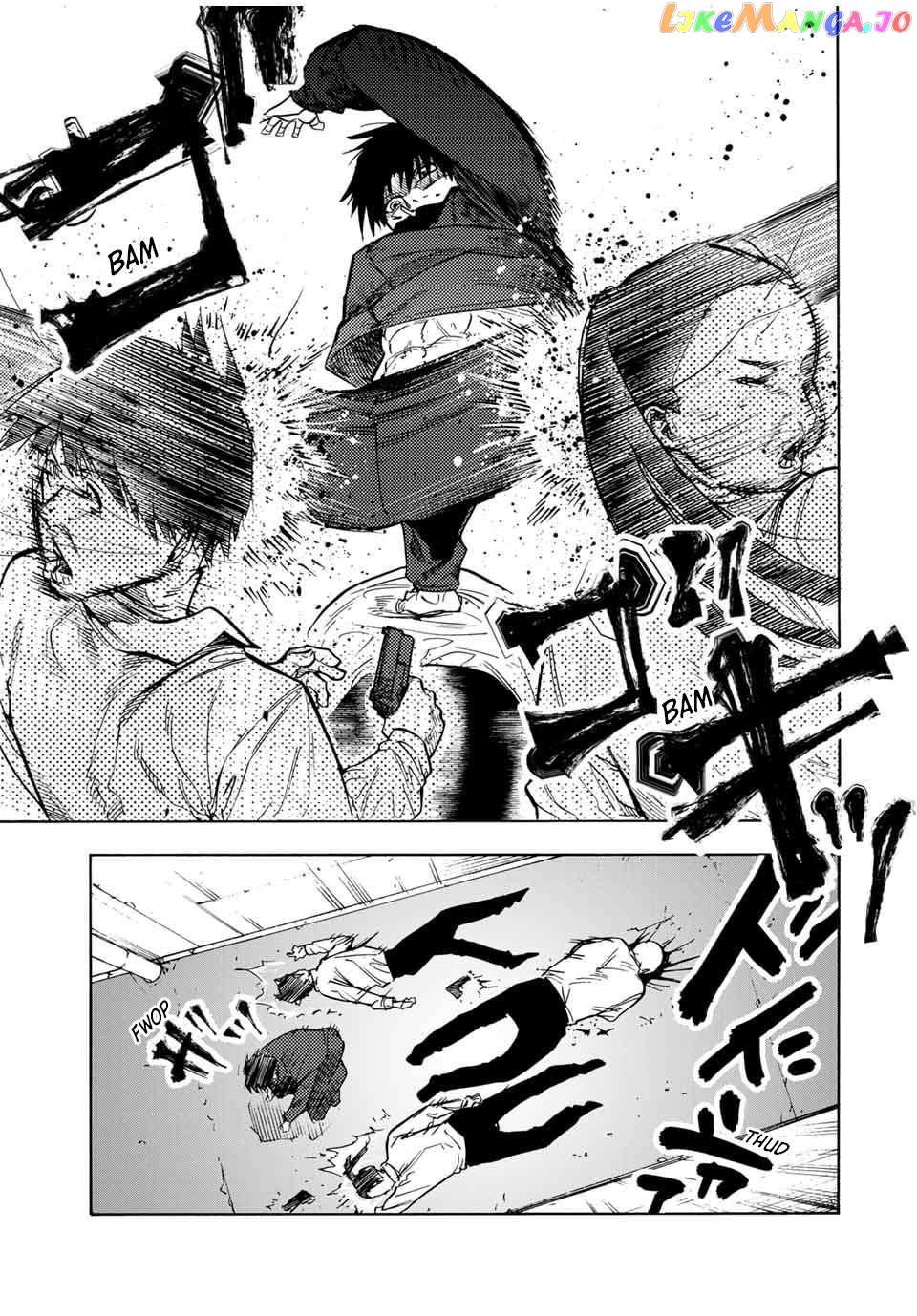 Juujika No Rokunin Chapter 153 image 05